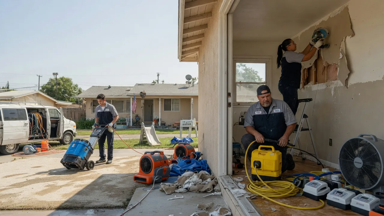 Water Damage Restoration in Mossyrock, WA near me